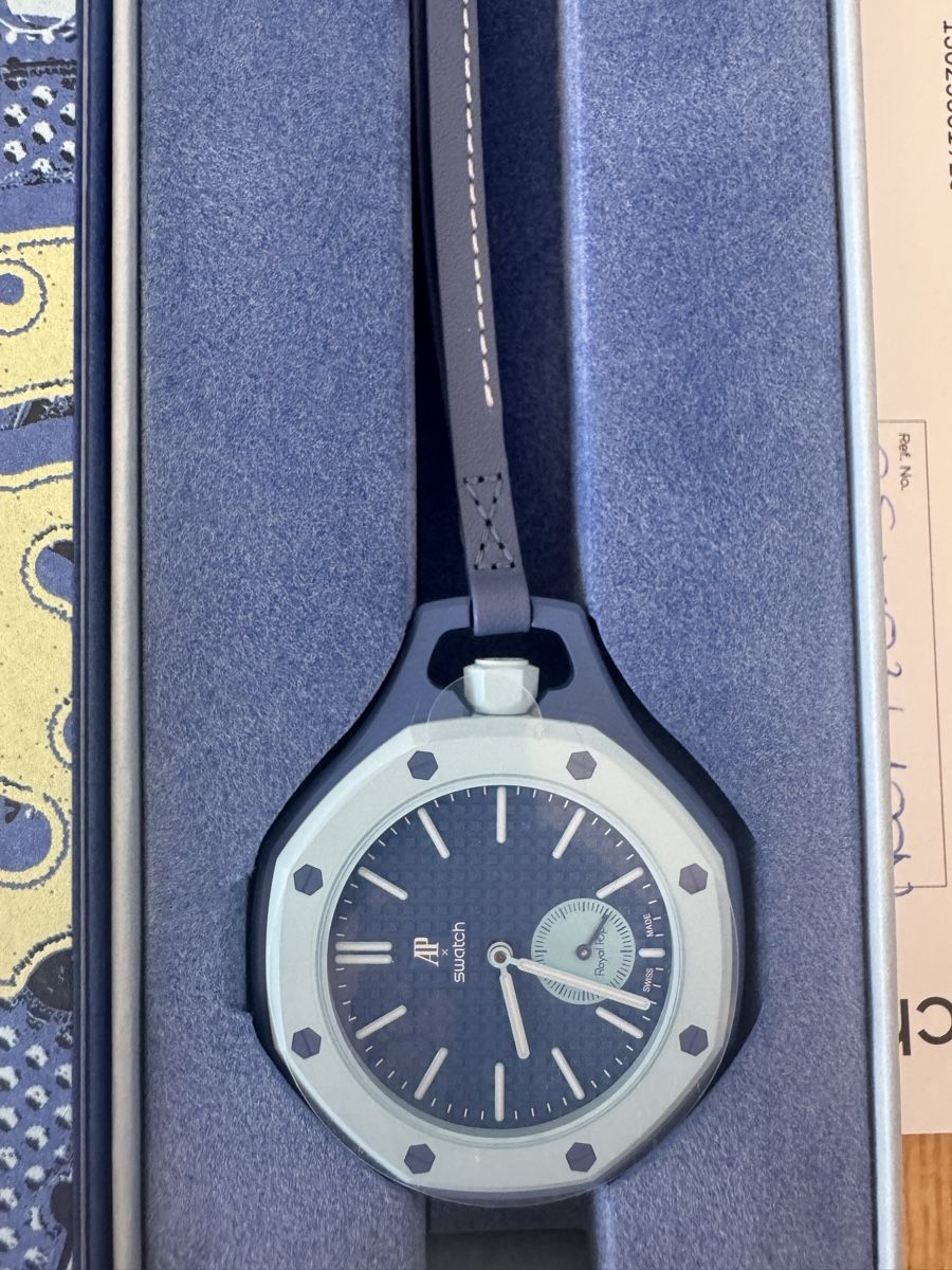 Audemars Piguet Orologi: Swatch x Audemars Piguet AP LAN BA  – Nuovo e nell'imballaggio originale da Bern venduto da alekswhite 2