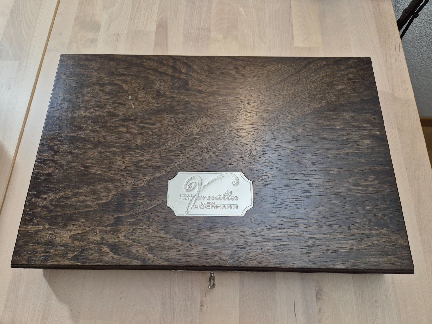 Set di posate: Auerhahn Versailles Besteck Versilbert 30-teilig neuwertig – Usato da Näfels venduto da msv_qj2g 4