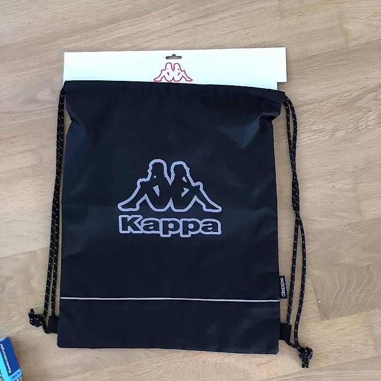 Kappa Borse & Zaini: Kappa Turnsack – Nuovo e nell'imballaggio originale da Menzingen venduto da zsirfeka
