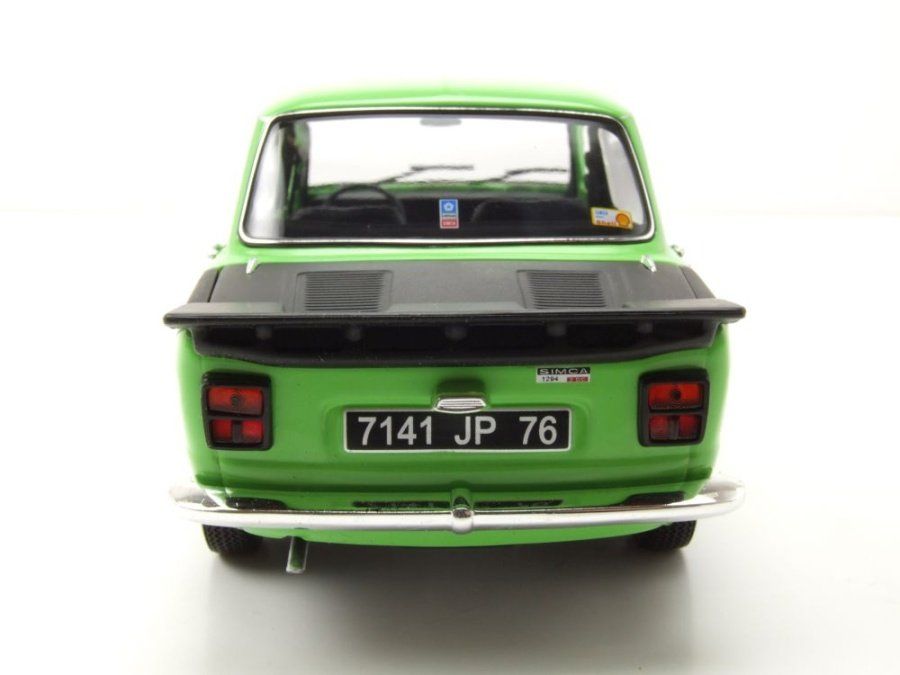 Simca Modellini d'auto: Simca 1000 Rallye 2 Phase II 1976-1978 hellgrün / matt- – Nuovo e nell'imballaggio originale da Gerlafingen venduto da espero88 4