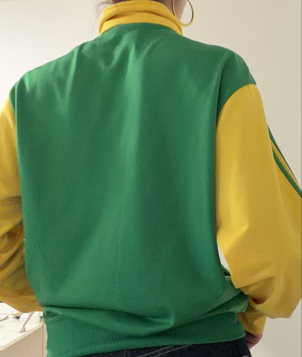 Adidas Vestes: Jacket Adidas verte et jaune – D'occasion à Pully par luc_9sgk 5