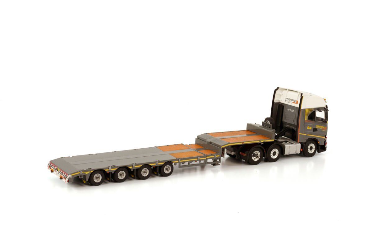 WSI Models Kit di modellismo & Modellini statici: WSI 01-3908 Iveco Friderici – Nuovo (secondo la descrizione) da Dagmersellen venduto da FBM-Bacheli 1