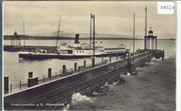 Friedrichshafen - Hafenpartie - Schiff Stadt Konstanz