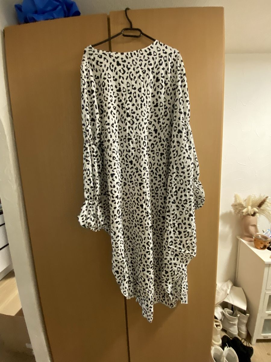 Vestiti: Leopardenmuster Kleid/ oberteil Gr. XL – Nuovo (secondo la descrizione) da Steckborn venduto da Amandabraun96 4