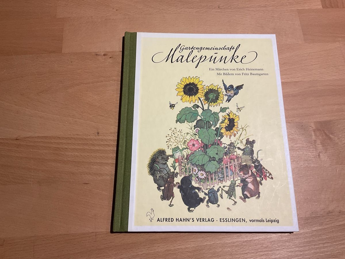 Libri: Gartengemeinschaft Malepünke, 4+ – Nuovo (secondo la descrizione) da Wil ZH venduto da RiccardaWegmann