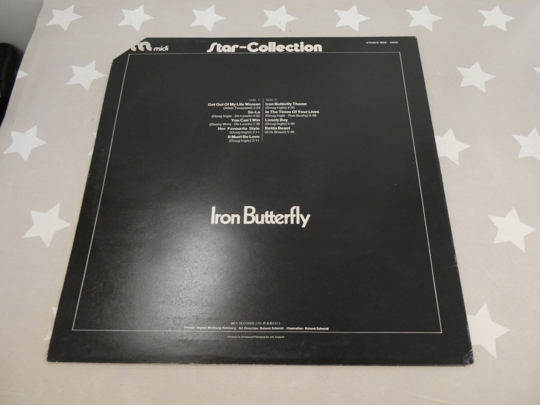 Dischi in vinile: LP: Iron Butterfly – Usato da Rafz venduto da Powacaddy 1