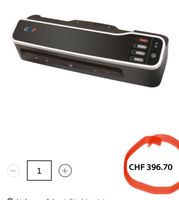 neuer GOP Laminator easiLam A3 023861 Vision G60, schwarz