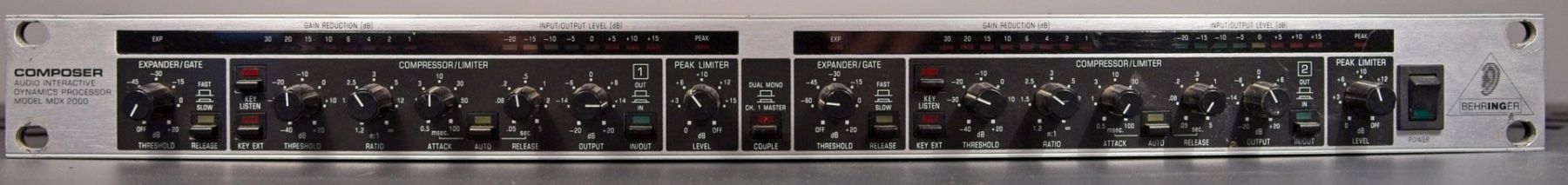Behringer Strumenti musicali: Behringer Composer MDX 2000 Audio Interactive Dynamics Proce – Usato da Linden venduto da gra_tg2g
