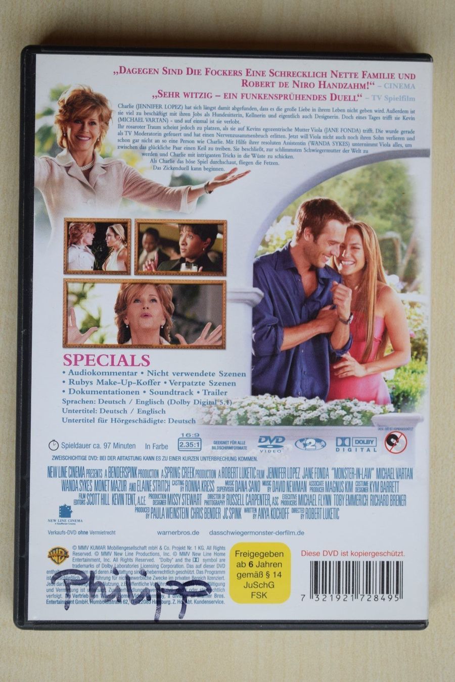 Tutti i DVDs: DAS SCHWIEGERMONSTER (50) – Usato da Reutigen venduto da DONDON55 1