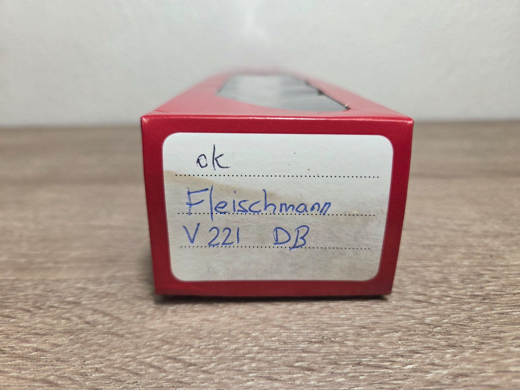 Fleischmann Modelleisenbahnen: Fleischmann Diesellok V221 DB H0 – Gebraucht aus St-Aubin-Sauges von Lo_Go 5