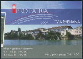 2009 - Pro Patria - Markenheftchen - Ersttag ET