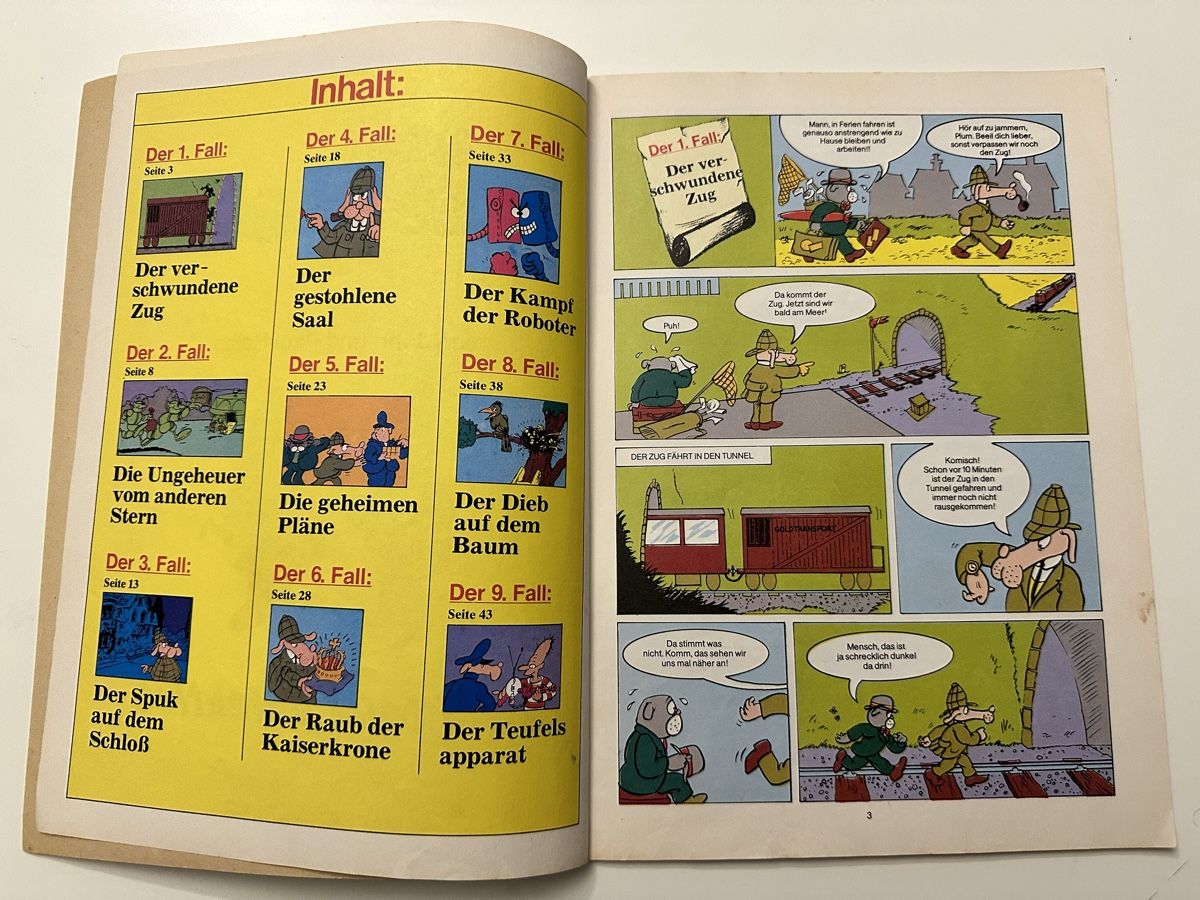 Fumetti: Altes Comics, Lustige Feriencomics Band 2, von 1978 – Usato da Münsingen venduto da Ganjam 2