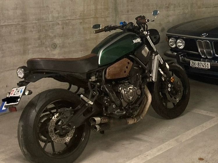 Strada: Customized Yamaha XSR 700 2016 74 PS – Usato da Zürich venduto da dapaula 2