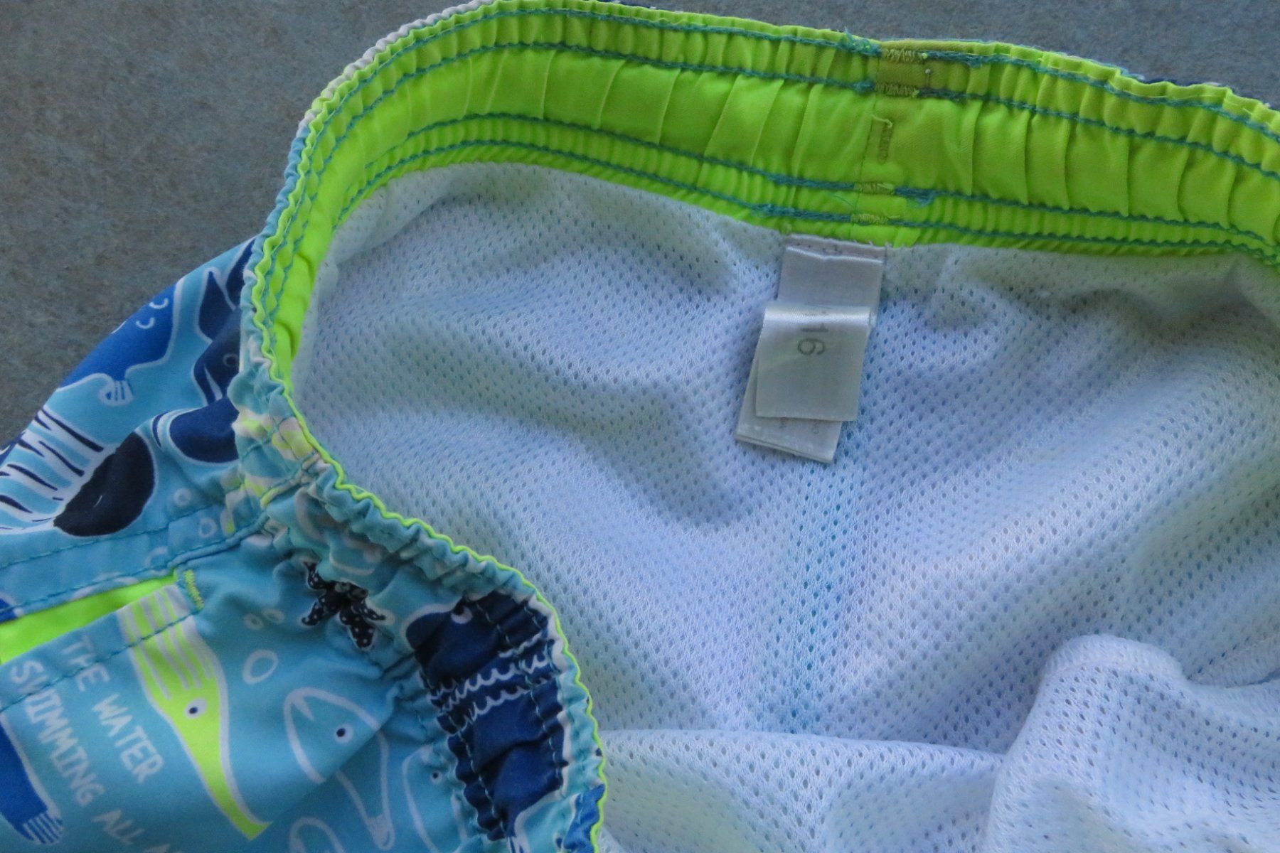 C&A Hosen: Badeshorts  Grösse 116 – Gebraucht aus Wil ZH von Tamagy 1