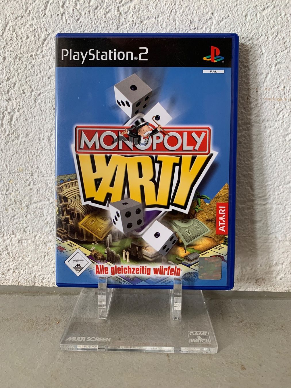 Sony Spiele: PS2 / Monopoly Party – Gebraucht aus Kölliken von