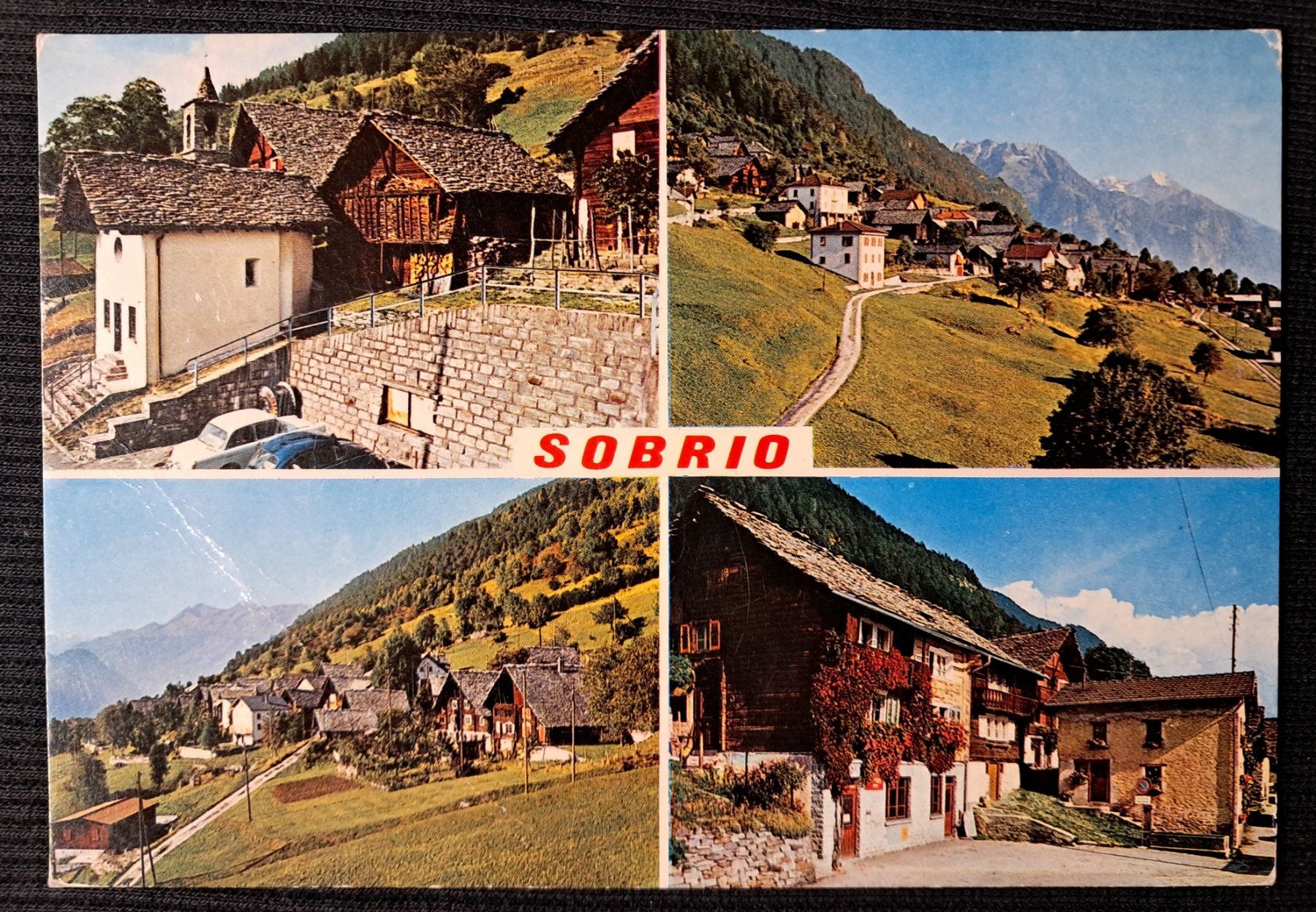 Cartoline postali: SOBRIO 1974 - CON DIFETTO – Usato da Ponto Valentino venduto da giorgia06