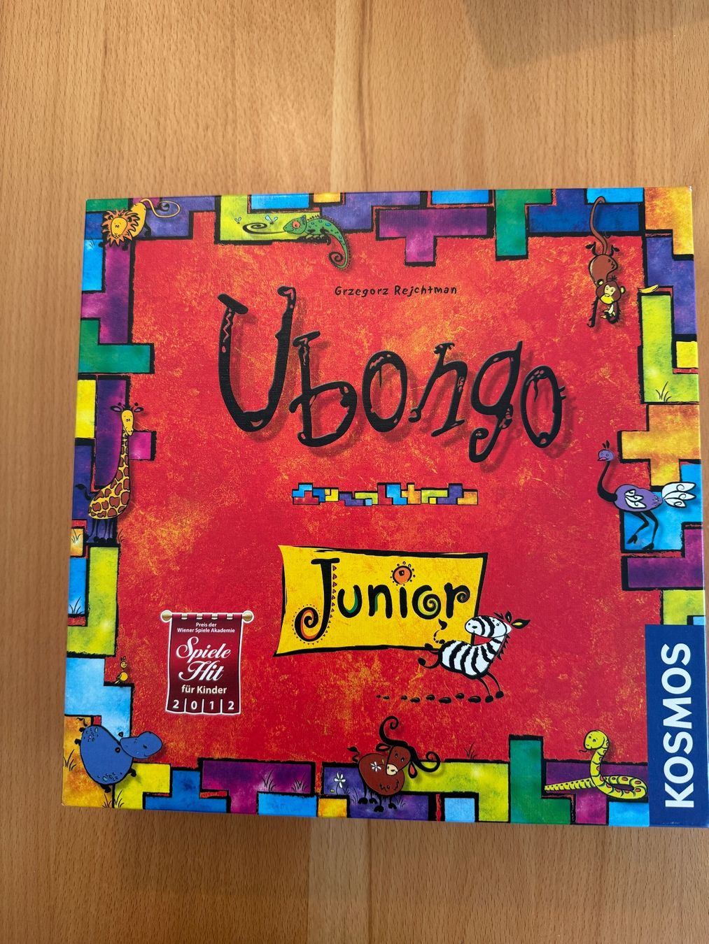 Spiele: Tabu Junior, Ubongo Junior, Elferspiel – Neu (gemäss Beschreibung) aus Wohlen AG von shoppi1 1