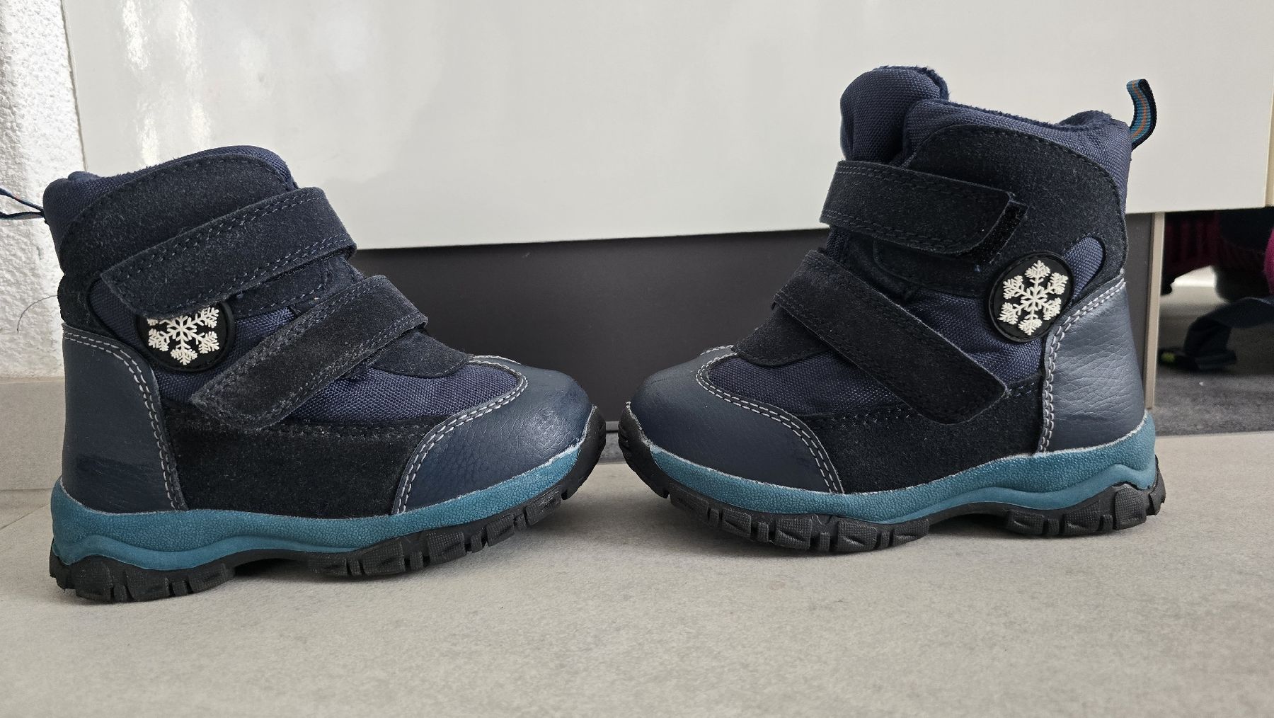 Schuhe für Jungen: Winterstiefel Rapitsoul  gr. 28 – Gebraucht aus Wängi von tamaso11 1