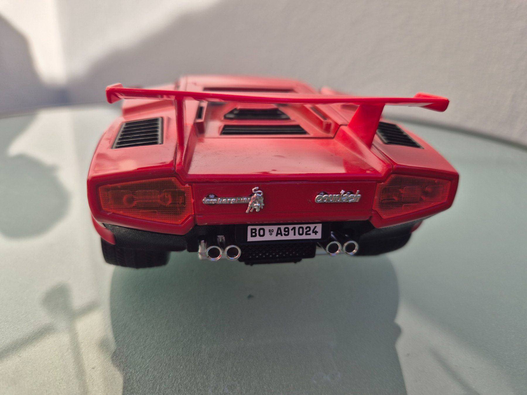Lamborghini Modellini d'auto: Lamborghini Countach Burago 1:18. Top. – Usato da Oberbuchsiten venduto da laffite54 5