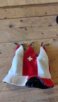 Schweizer Fan-Hut Fussball (Narrenhut)