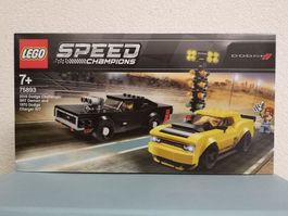 Lego Speed Champions 75893 Dodge Charger