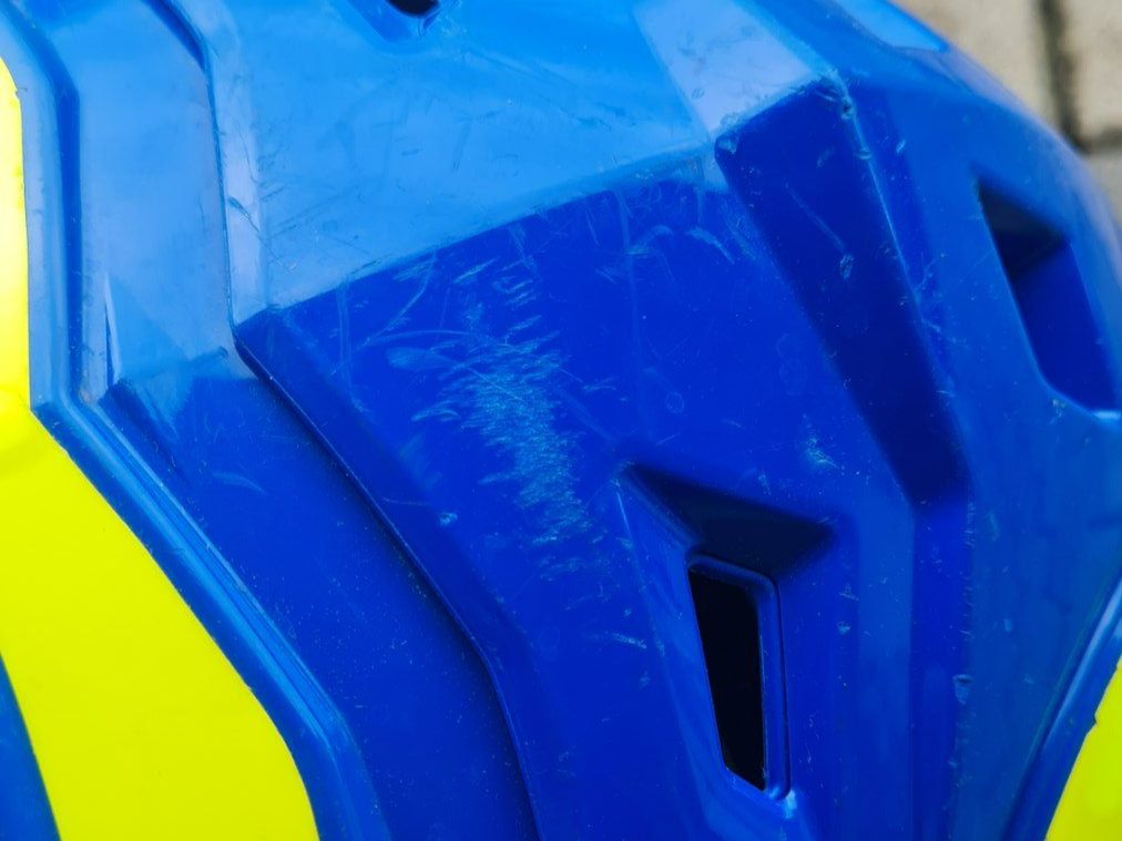 Protos Protezione per viso e udito: Helm / Ersatzteile / Pfanner / Protos / Integral / Blau – Usato da Safenwil venduto da Husqi2000 8