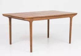 sehr schöner Vintage Teak Ausziehtisch von A.H. McIntosh