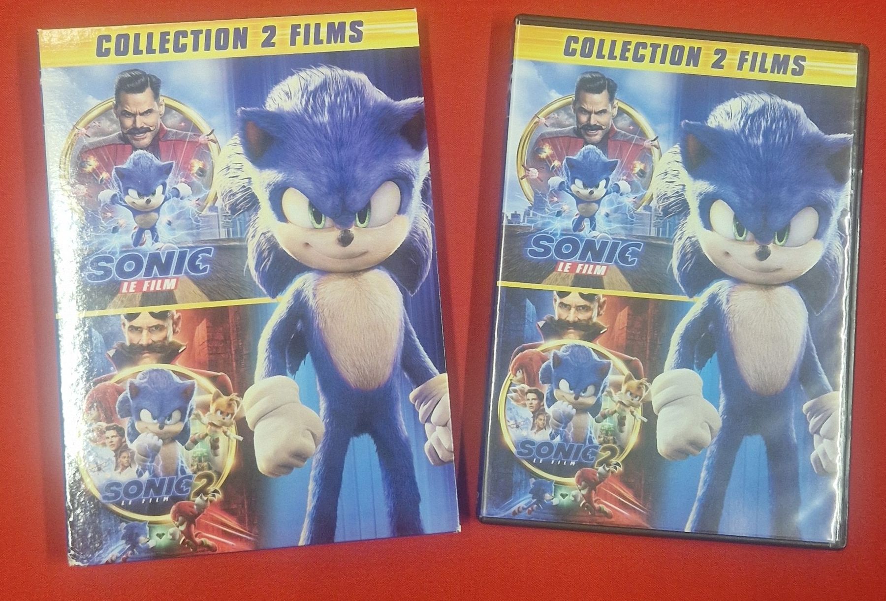 Alle DVDs: DVD Sonic 1 et 2 Collection Français – Gebraucht aus Villars-sur-Glâne von MrLobTec