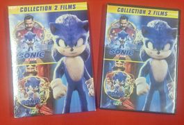 DVD Sonic 1 et 2 Collection Français