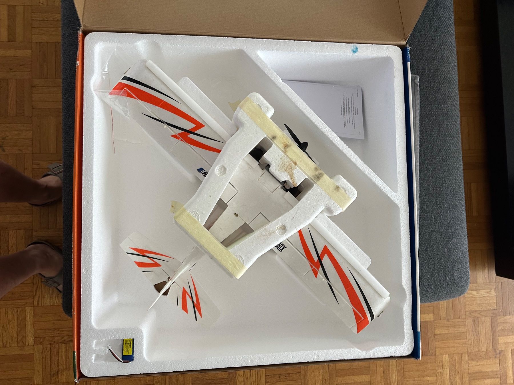 E-Flite Modellismo RC: Horizon Hobby UMX Timber – Usato da Kloten venduto da Kuechler65 1