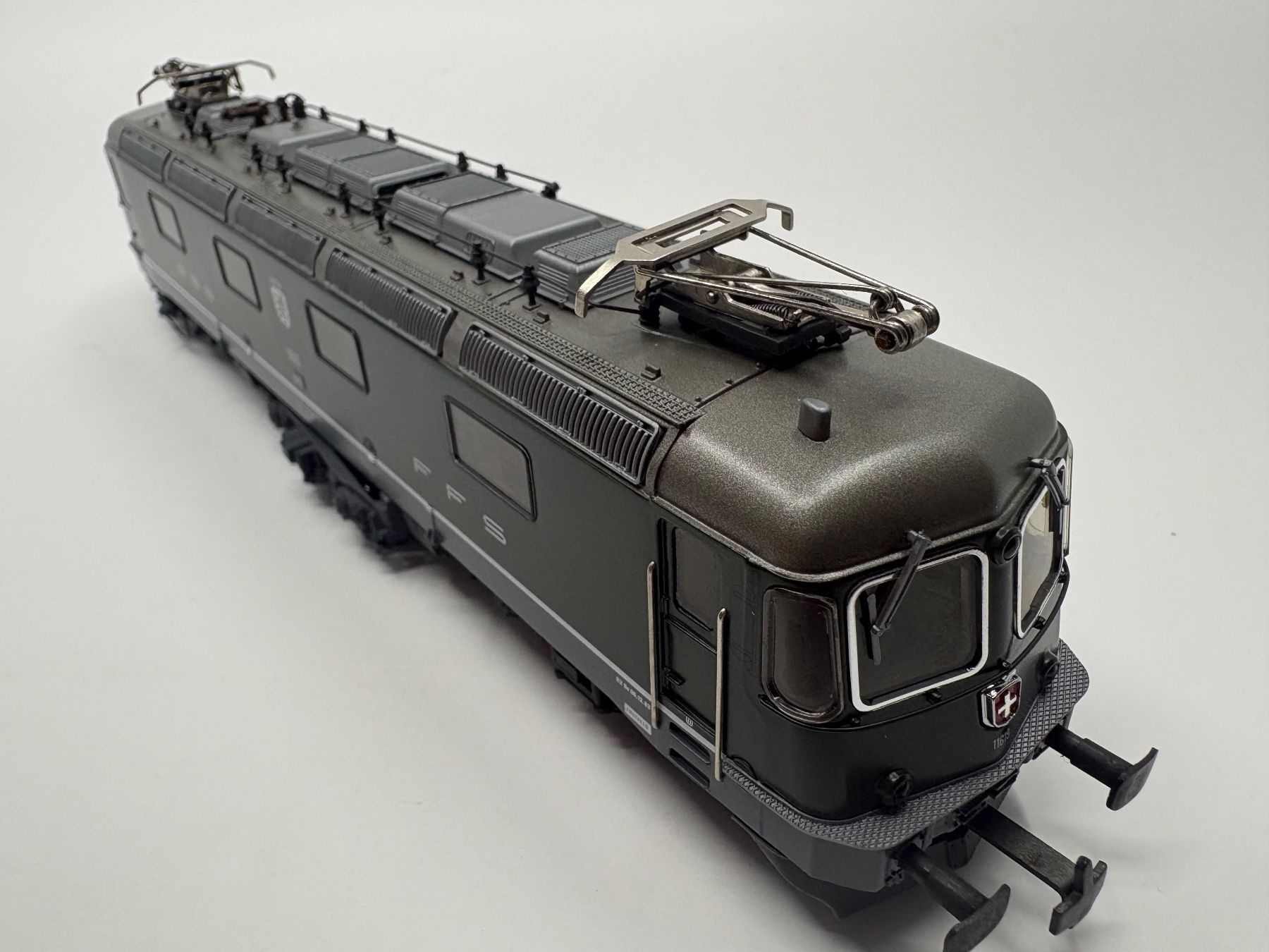 Hag Modellini di ferrovie: Hag SBB Re 6/6 11619 Arbon H0 – Nuovo (secondo la descrizione) da Forch venduto da Hanimann-Robinson 4