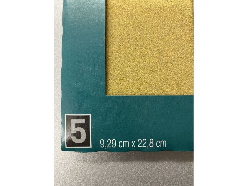 Smerigliatrici & Lucidatrici: Neue 3M Schleiffblätter P80 – Nuovo e nell'imballaggio originale da Necker venduto da liq24 3