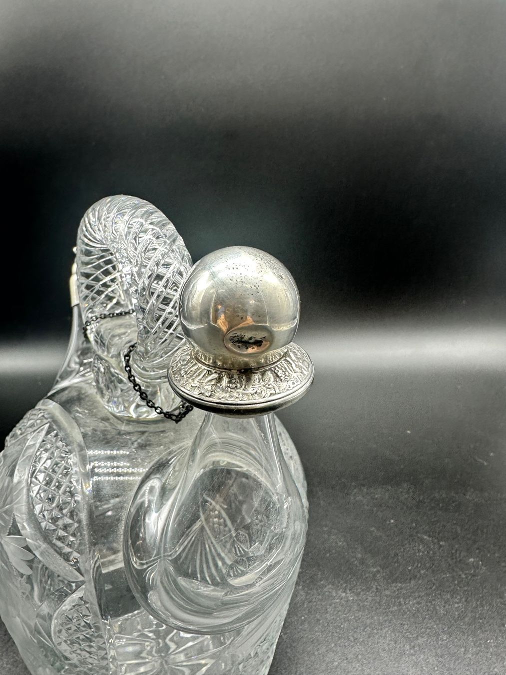 Caraffe: Victorian Claret Jug for serving red wine – Usato da Villmergen venduto da JacRon 2