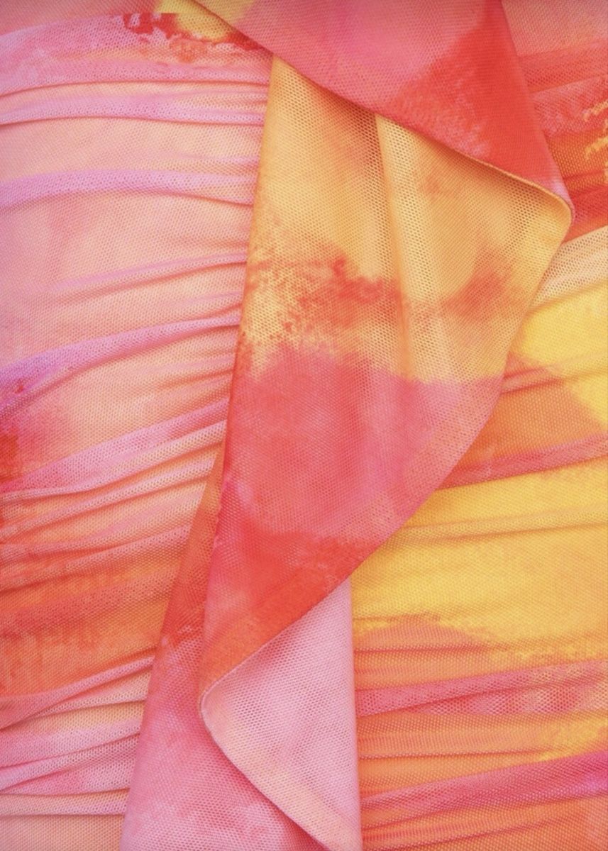 Kleider: Sommerkleid pink, orange – Neu (gemäss Beschreibung) aus Frümsen von laura002 2
