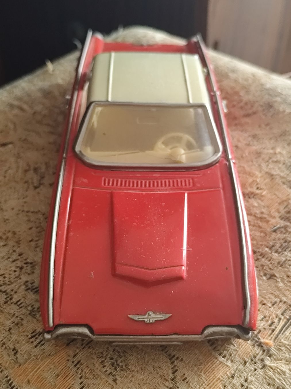Ford Modellautos: alter Ford Thunderbird blechauto – Gebraucht aus minusio von bierbrauer 3