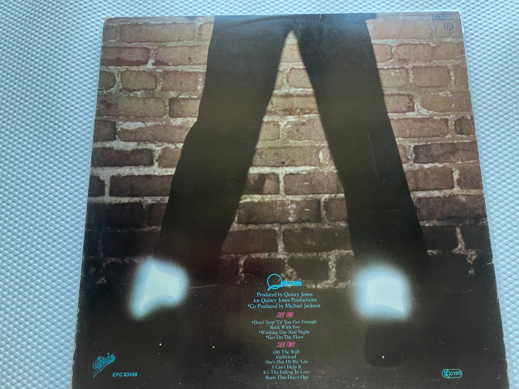 Dischi in vinile: Michael Jackson – Usato da Aarwangen venduto da Jukebox3 2