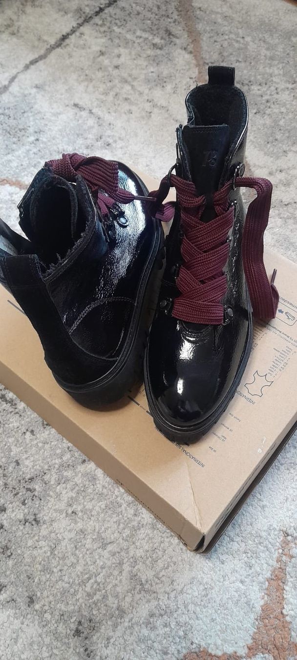 Paul Green Scarpe da donna: PAUL GREEN **NEU** LEDER  Grösse 7 – Nuovo e nell'imballaggio originale da regensdorf venduto da nacobra 7