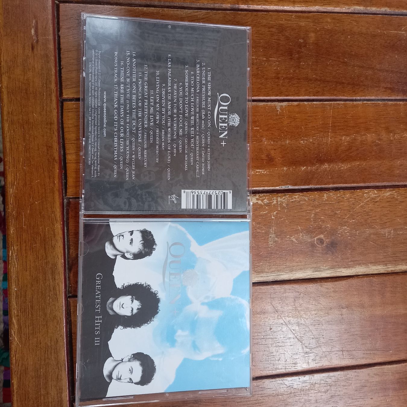 CDs: queen- greatest III – Gebraucht aus St-Cergue von VeganWarrior