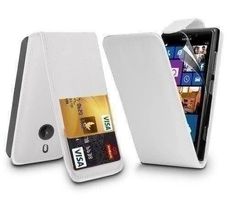 Etui Nokia Lumia 925 weiss + 10 Stylos