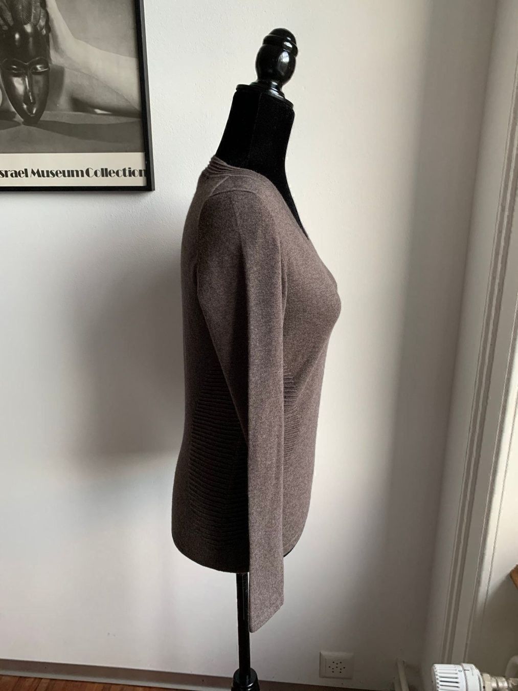 Maglioni & Felpe: RENA LANGE: Braunmelierter Luxus-Pullover, S – Usato da Luzern venduto da designluzern 4