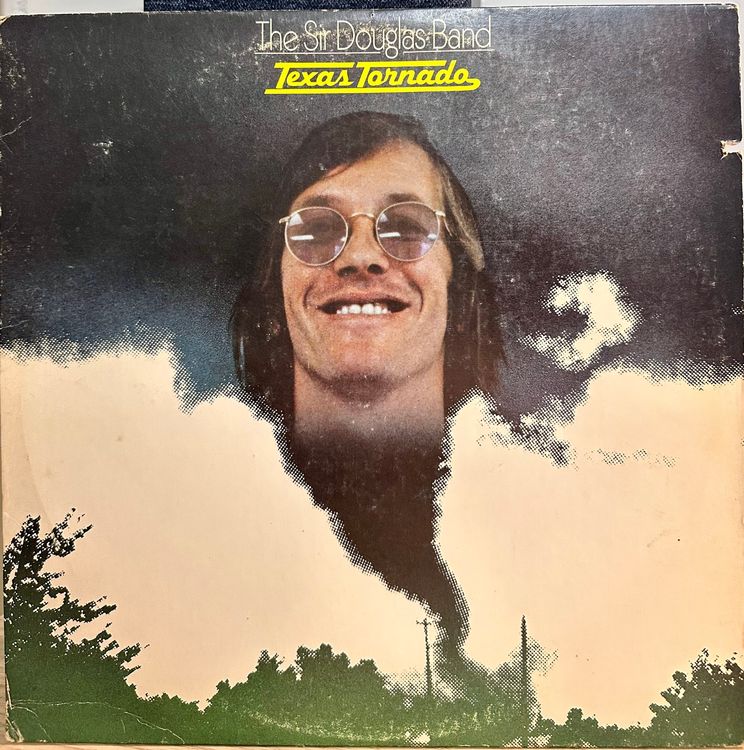 Sir Douglas Band - Texas Tornado // LP: VG-; Sleeve: VG (Gebraucht) in ...
