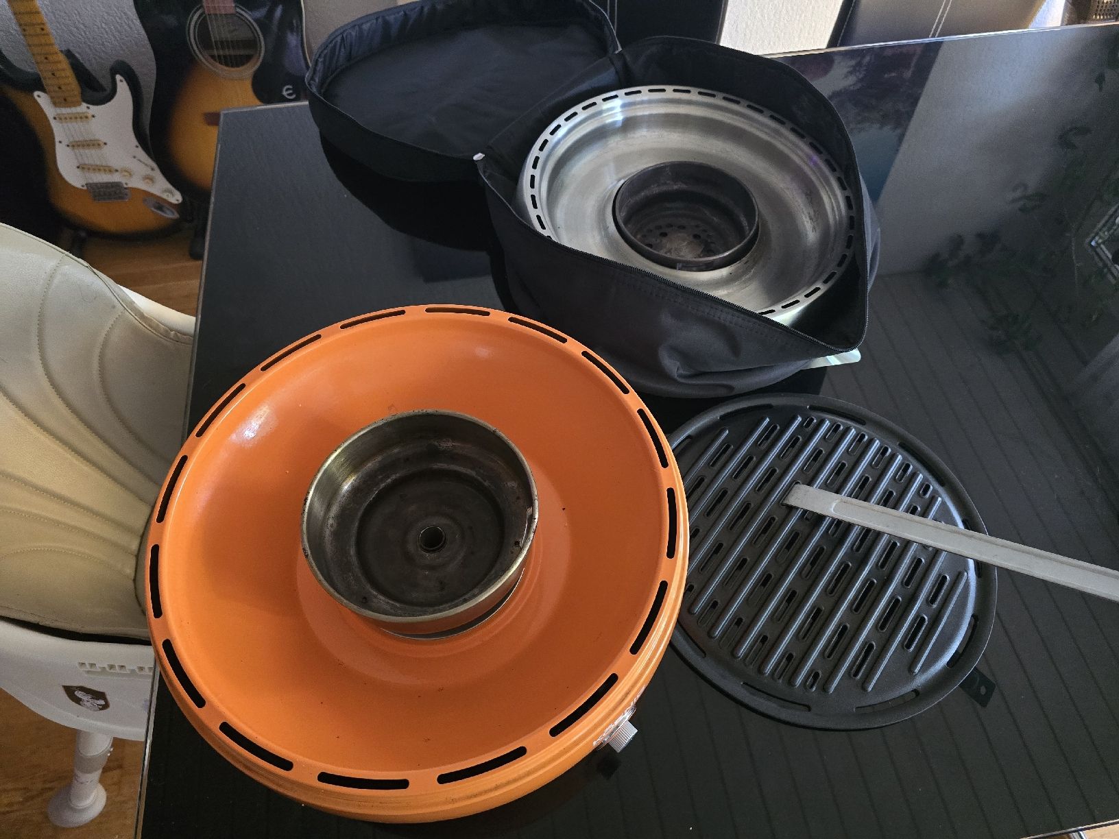 Griglie: Koenig Grillerette Deluxe Tischgrill – Usato da Steffisburg venduto da Denischristen01 2