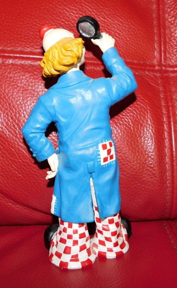 Figurines: 5 Clowns. H ca. 20 cm – D'occasion à Villnachern par Niggo0 4