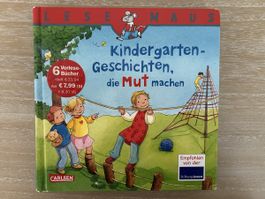 Lese Maus Kindergarten-Geschichten, die Mut machen