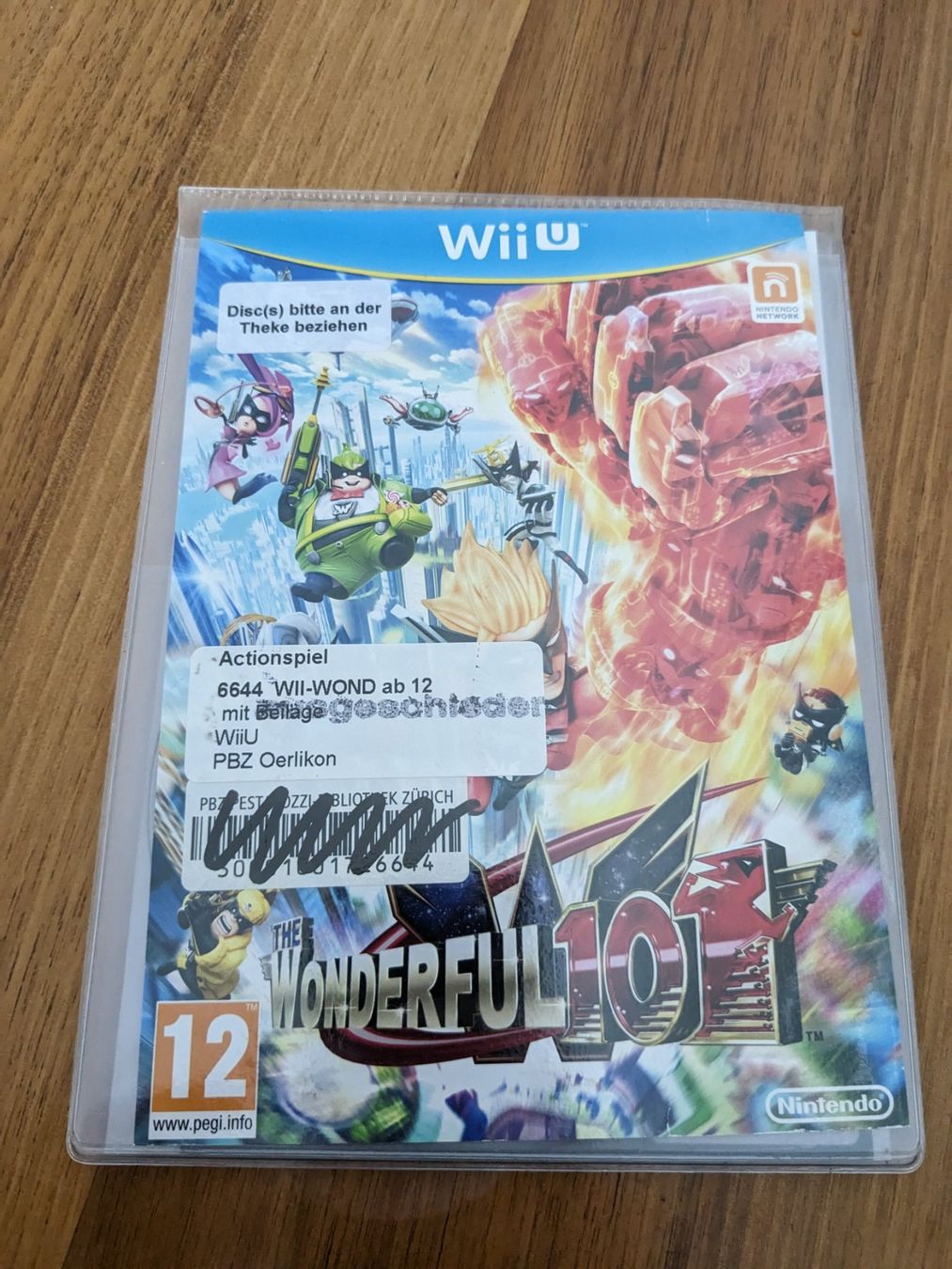 Nintendo Giochi: Wonderful 101 - Nintendo Wii U Spiel – Usato da Hünenberg See venduto da SpecialEditionGaming 1