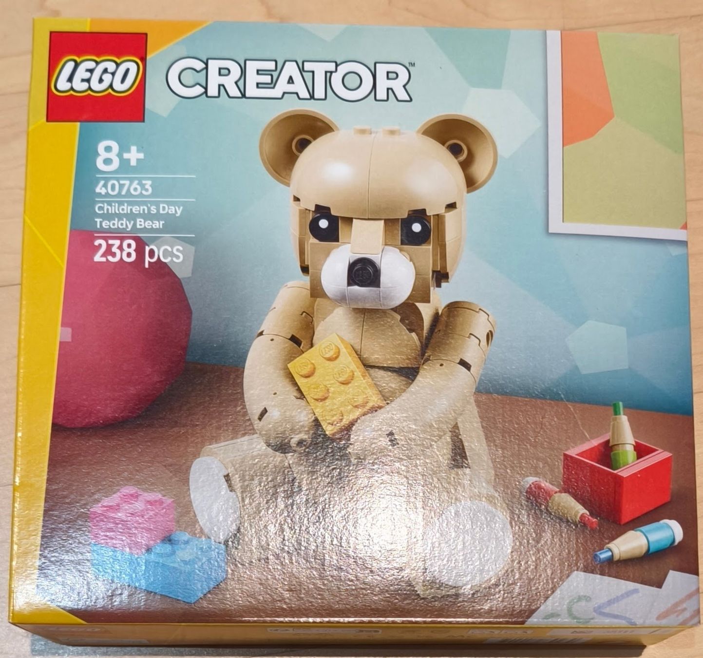 Lego Baukästen: Lego Creator Children's Day Teddy Bear 40763 – Neu und originalverpackt aus Dübendorf von Tpghost