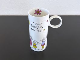 Tasse von leben-dig, lebendig, Herboristeria
