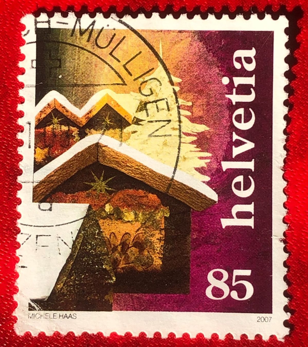 Tutti i francobolli: CH Briefmarken Stempel    – Usato da Aarau venduto da Billa007