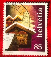 CH Briefmarken Stempel   