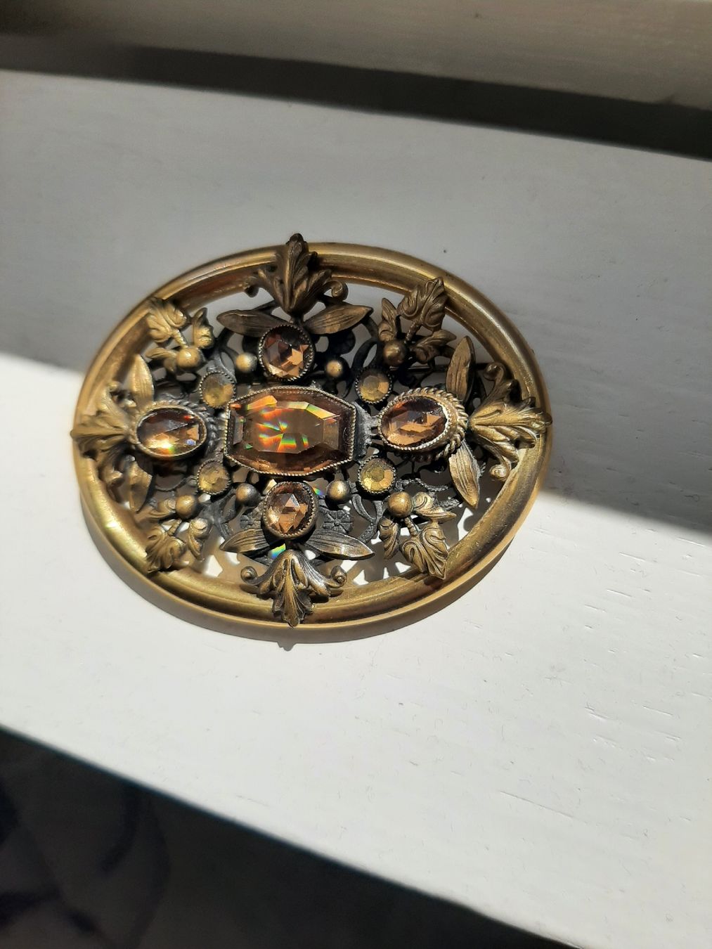 Spille & Fermagli: schöne, schwere Vintage Brosche – Usato da Aarwangen venduto da jaelli01 1